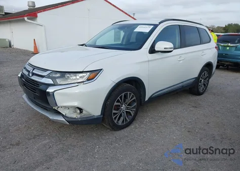 2016 Mitsubishi Outlander Sel из США, поврежденный, VIN JA4AZ3A3XGZ001743